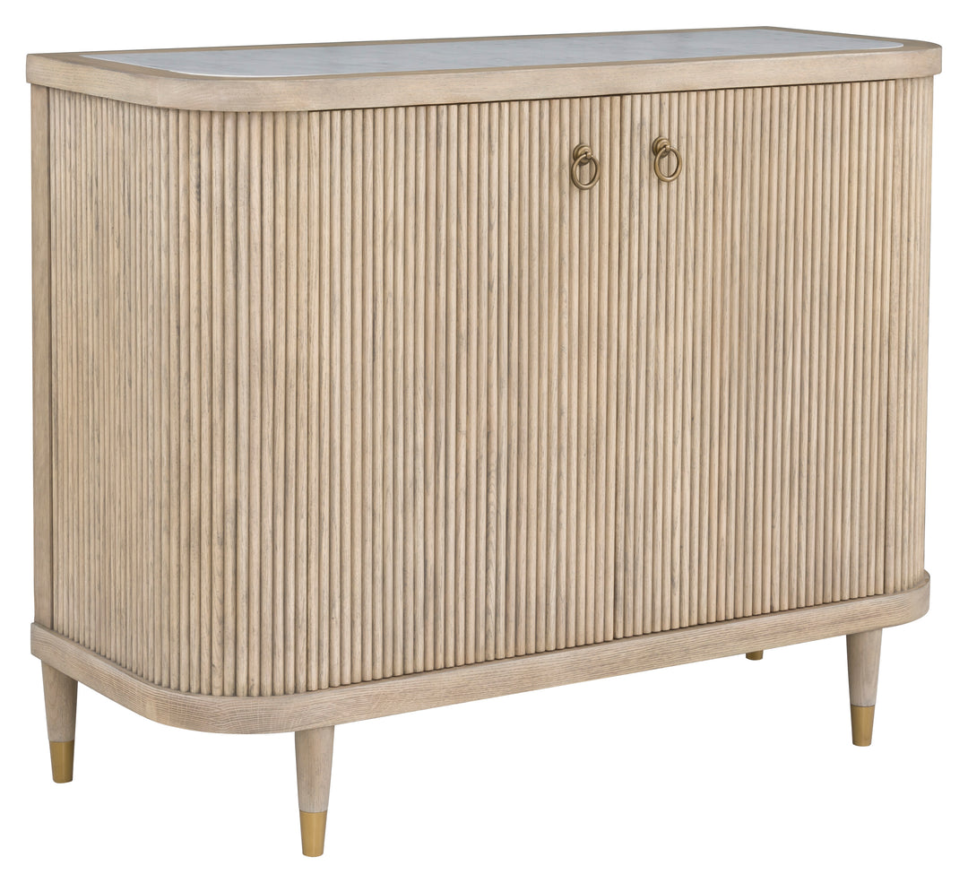Fairfield Chair Everett Two Door Demilune Credenza