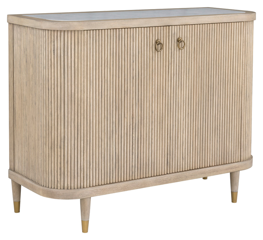 Fairfield Chair Everett Two Door Demilune Credenza