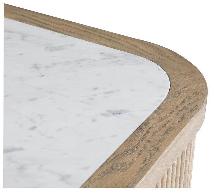 Everett Two Door Demilune Credenza