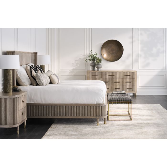 Nightstands Everett Demilune Nightstand