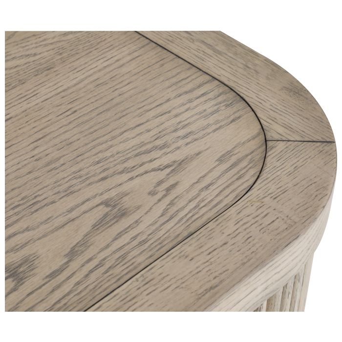 Everett Demilune Nightstand
