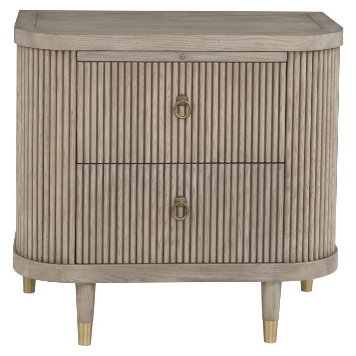 Nightstands Everett Demilune Nightstand