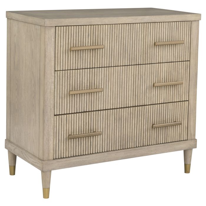 Dressers & Chests Everett Three Drawer Chest