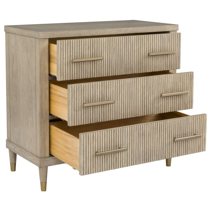 Dressers & Chests Everett Three Drawer Chest