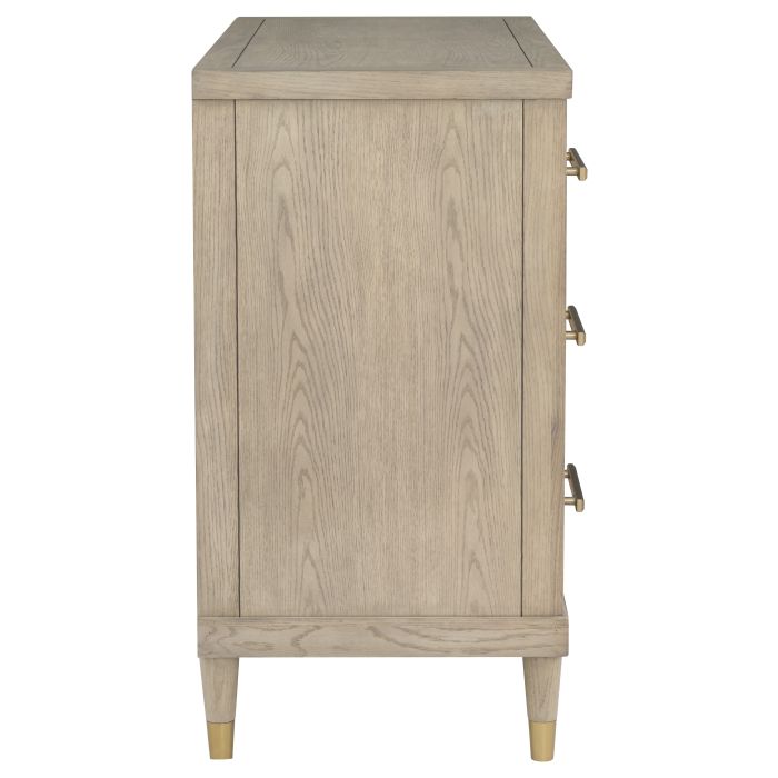 Everett Three Drawer Chest
