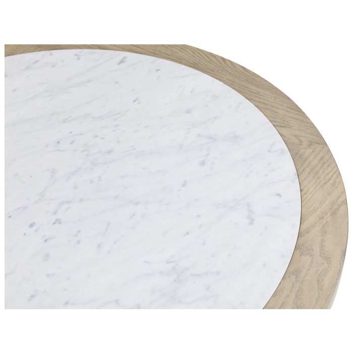 Coffee Tables Everett Large Round Bunching Cocktail Table