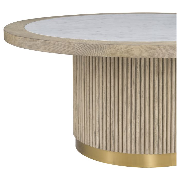 Coffee Tables Everett Large Round Bunching Cocktail Table