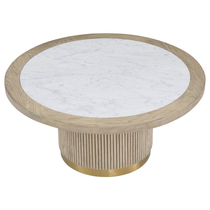 Coffee Tables Everett Large Round Bunching Cocktail Table
