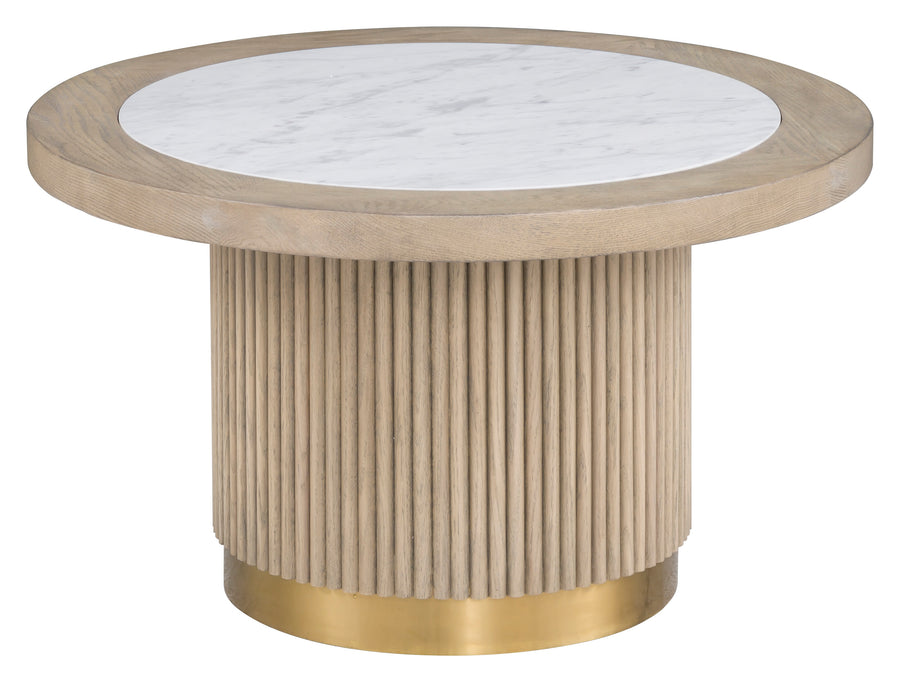 Fairfield Chair Everett Small Round Bunching Cocktail Table