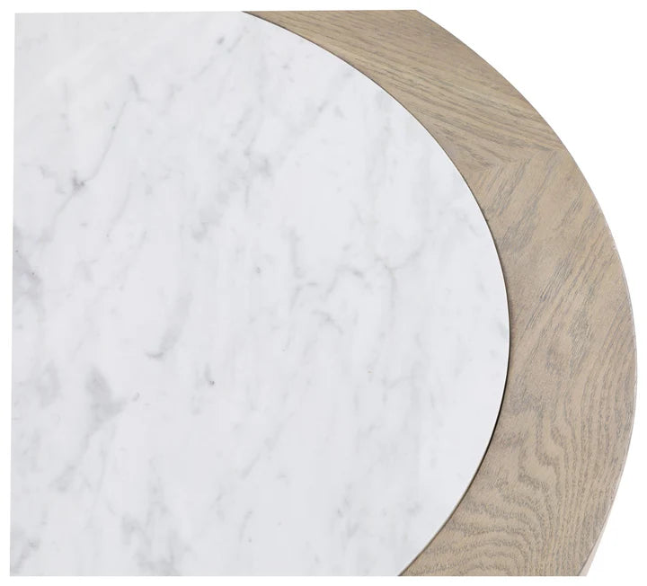 Everett Small Round Bunching Cocktail Table