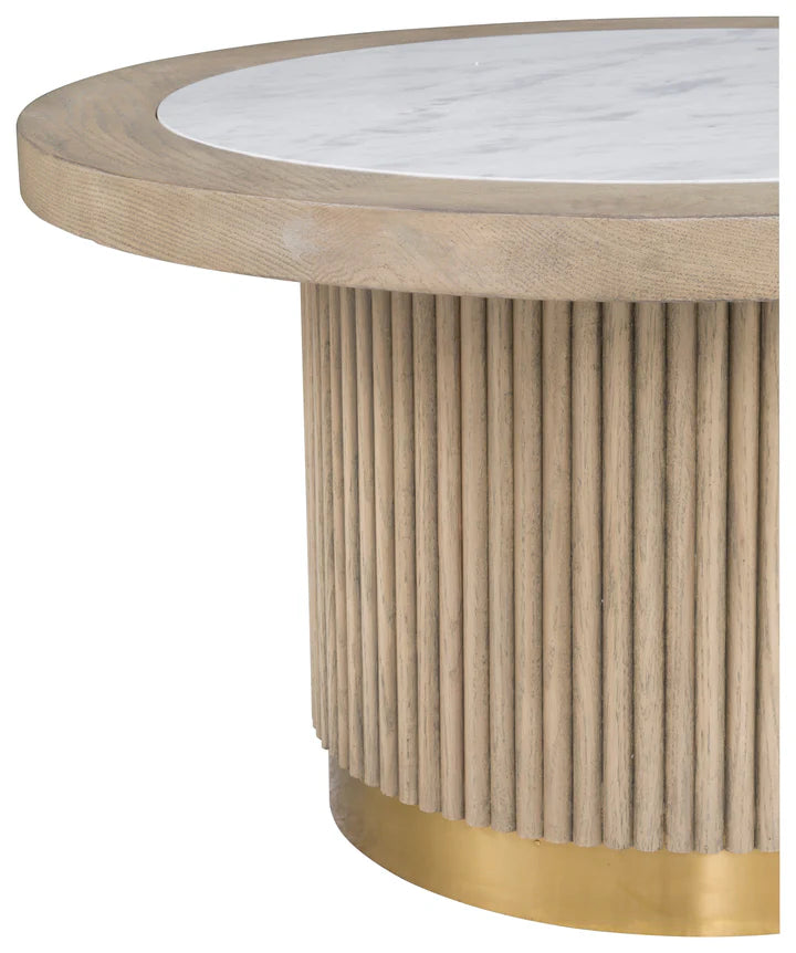 Everett Small Round Bunching Cocktail Table