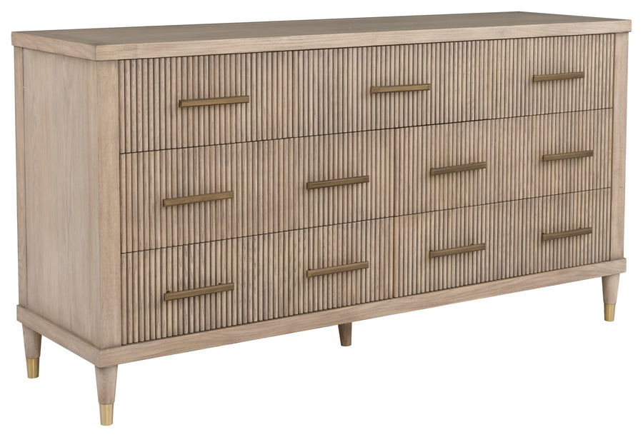 Fairfield Chair Everett Seven Drawer Dresser