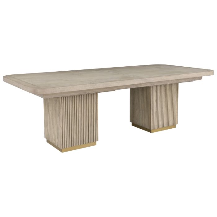 Dining Tables Everett Double Pedestal Dining Table