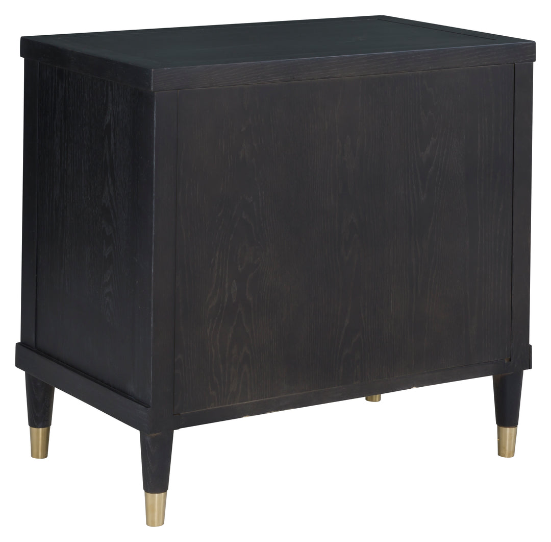 Everett One Drawer Rectangular Nightstand