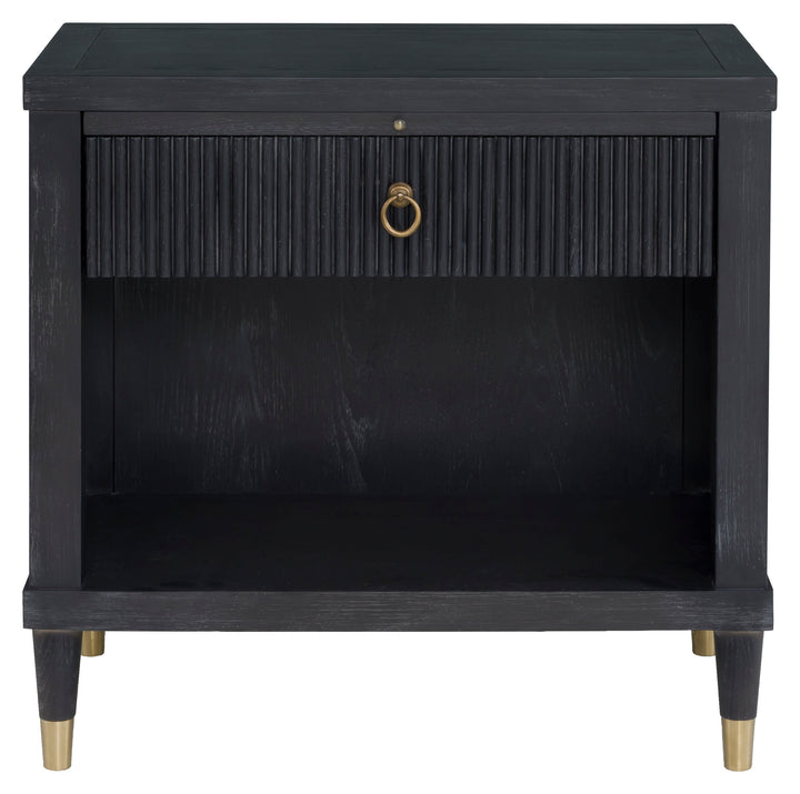 Everett One Drawer Rectangular Nightstand
