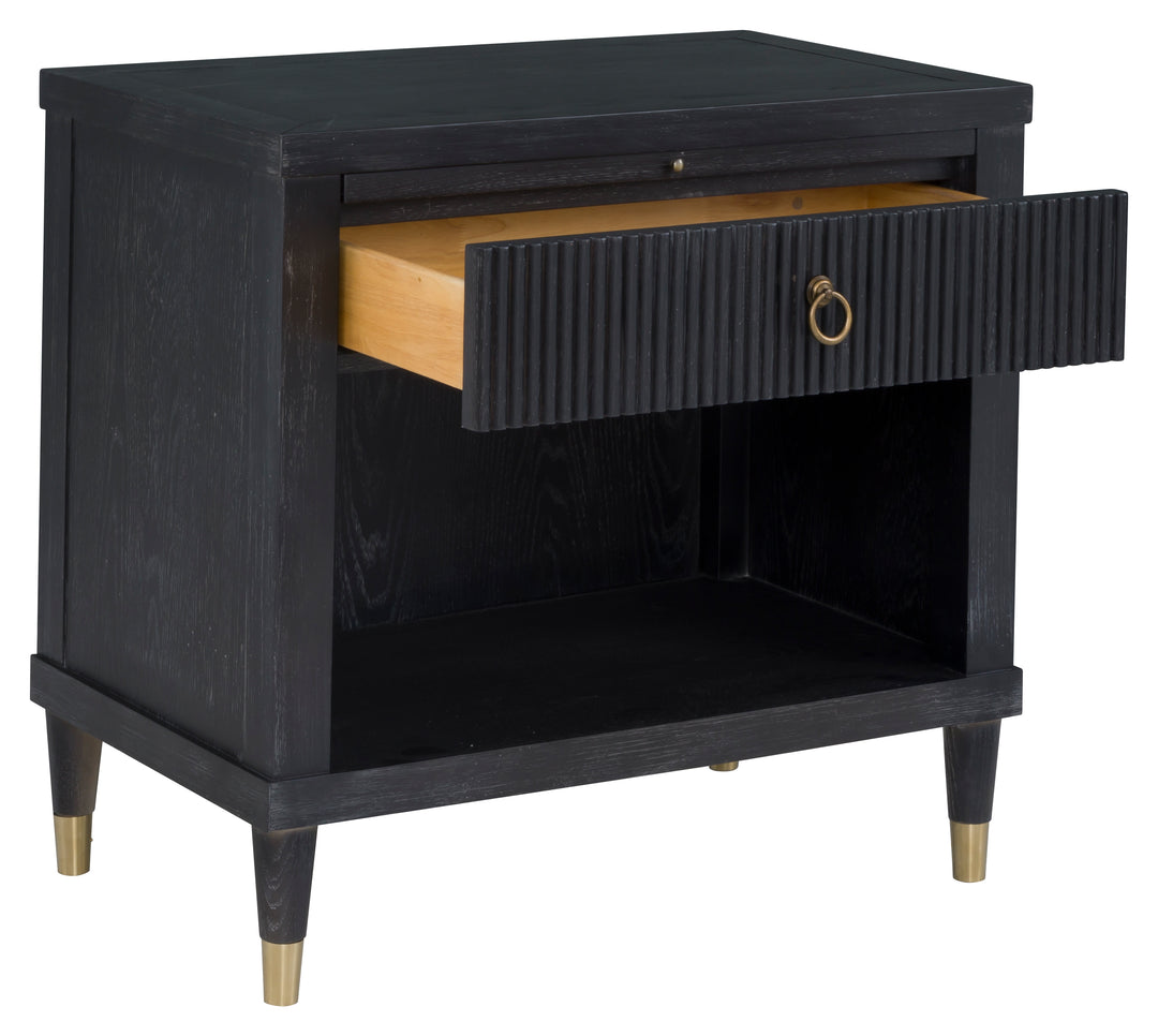 Everett One Drawer Rectangular Nightstand