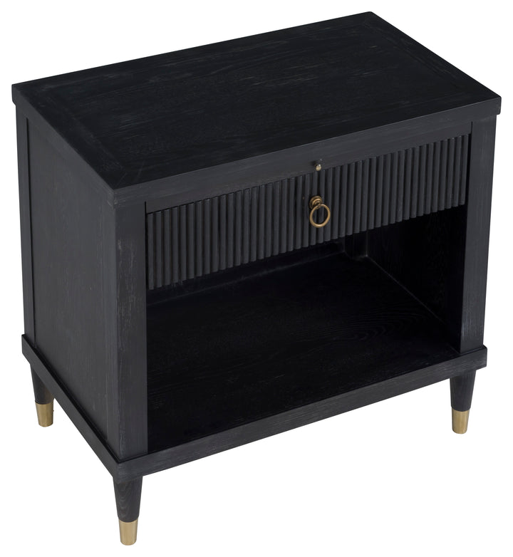 Everett One Drawer Rectangular Nightstand