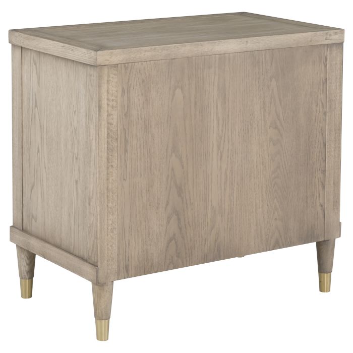 Everett One Drawer Rectangular Nightstand