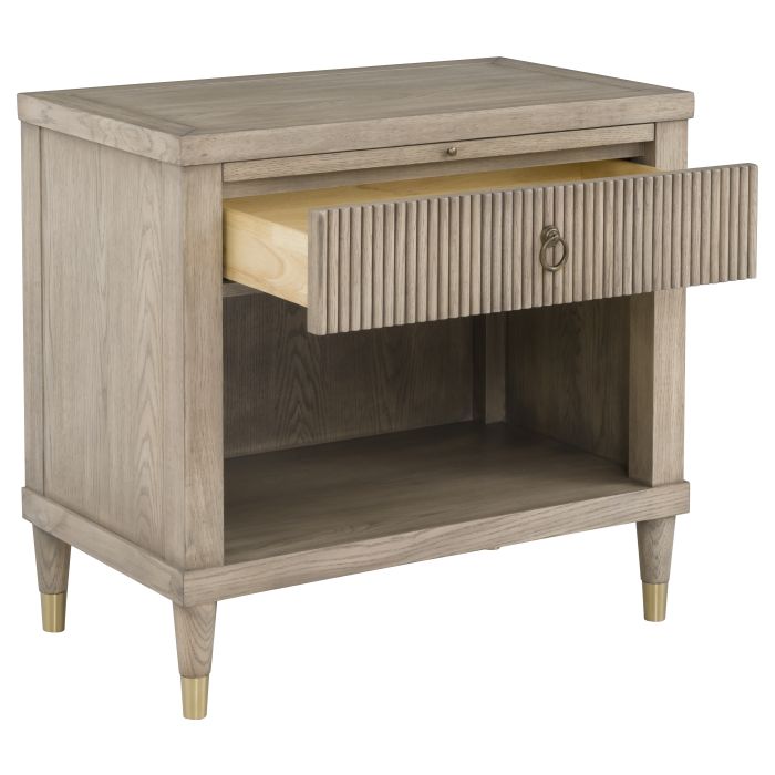 Everett One Drawer Rectangular Nightstand