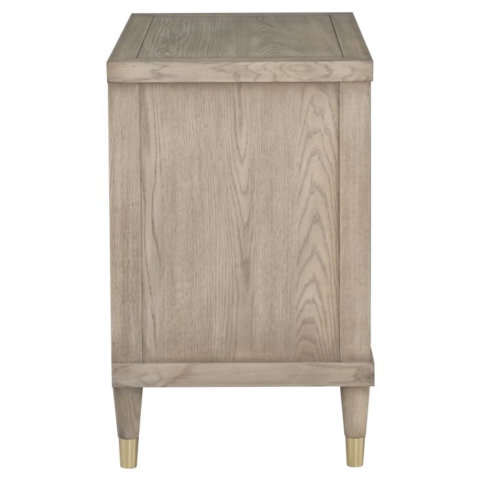 Everett One Drawer Rectangular Nightstand