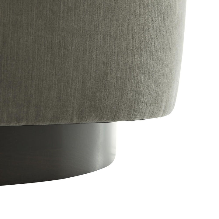 Carver Sofa Sharkskin Velvet Grey Ash - Gray