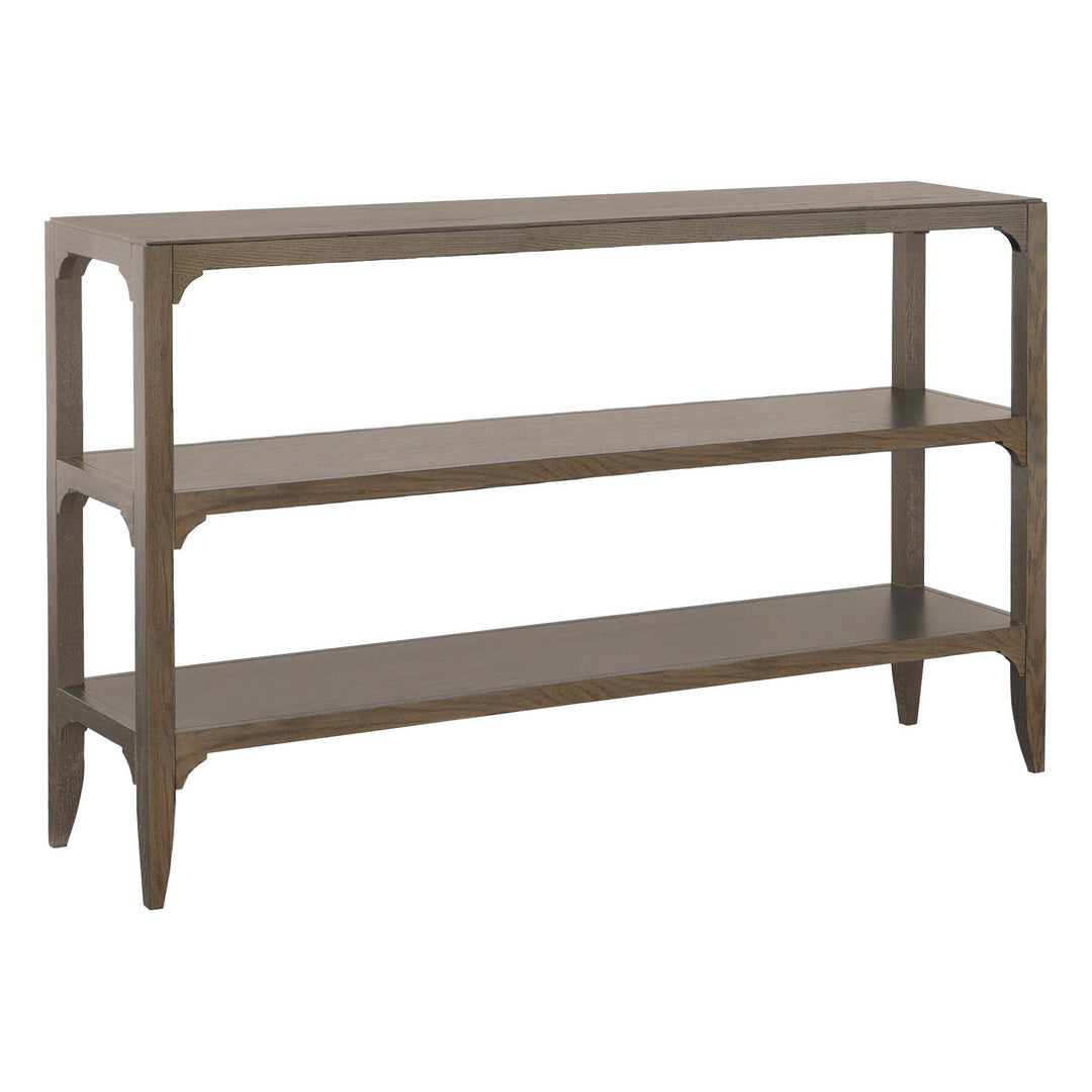 Kendrick Console Table - Modern Truffle - Red Oak Solids