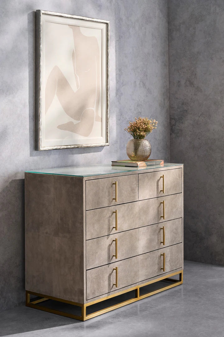 Hyde Five Drawer Chest