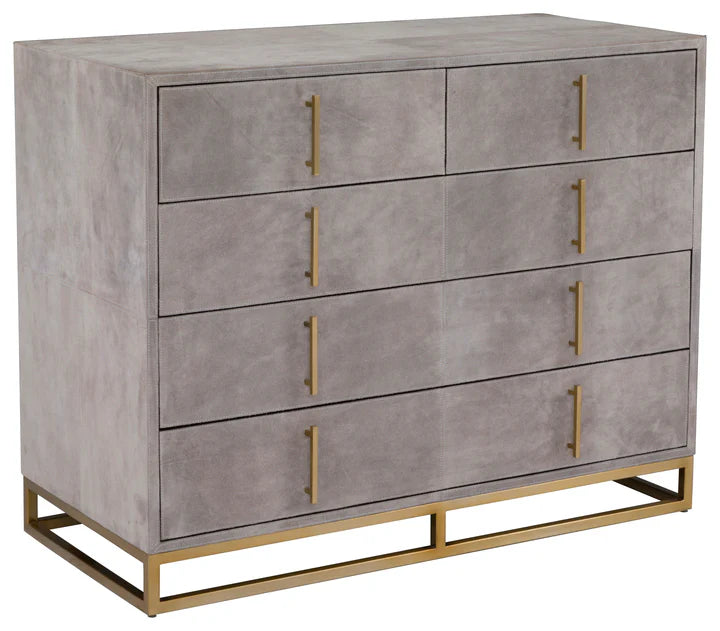 Hyde Five Drawer Chest