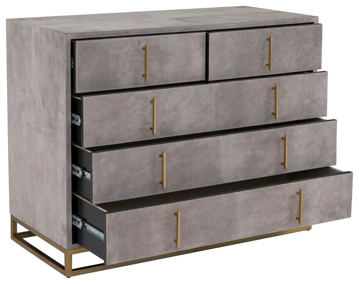 Hyde Five Drawer Chest