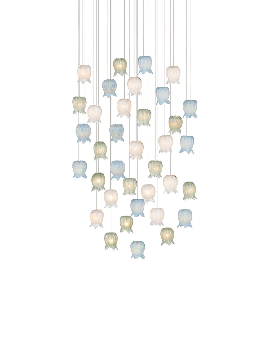 Pendants:Multi Polpo Misto 36-Light Round Multi-Drop Pendant