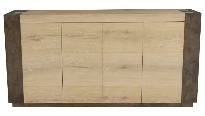 Wyatt Four Door Credenza