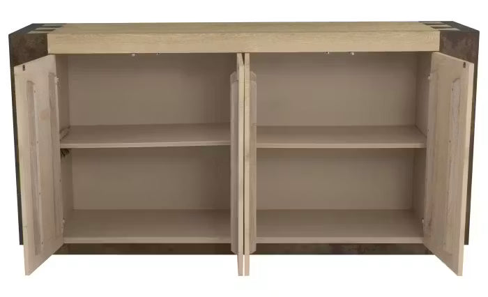Wyatt Four Door Credenza