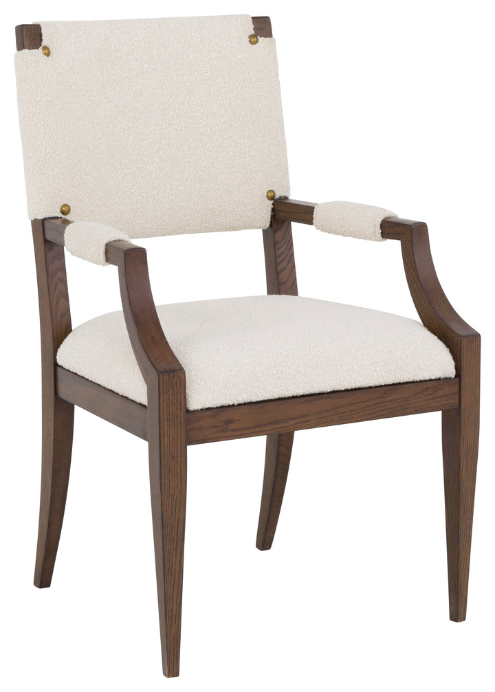 Fairfield Chair Maxwell Arm Chair Caramel