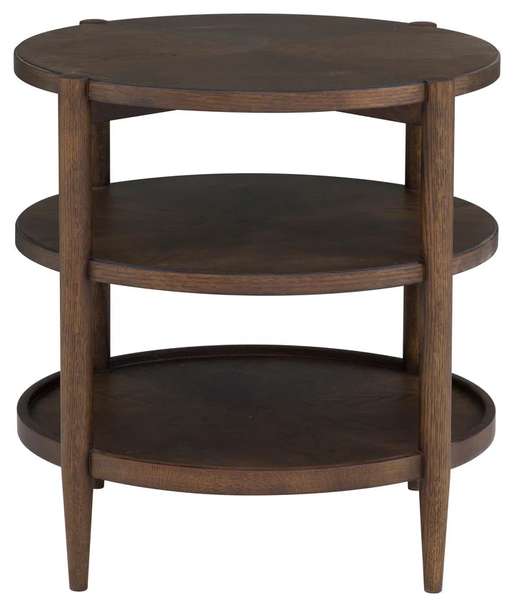 Maxwell Round End Table