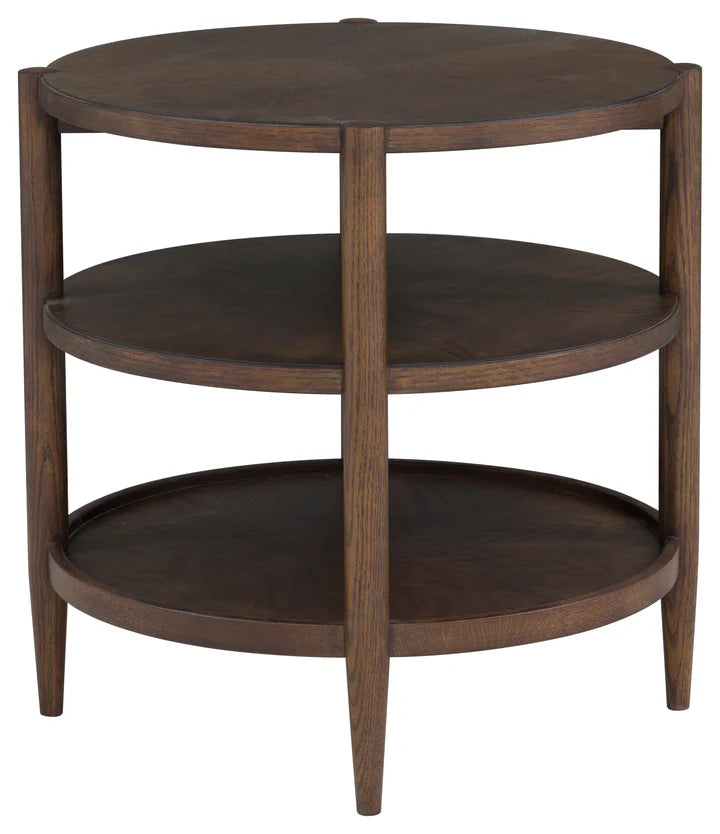 Maxwell Round End Table