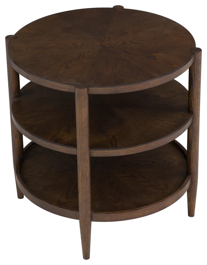 Maxwell Round End Table