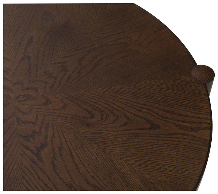 Maxwell Round End Table