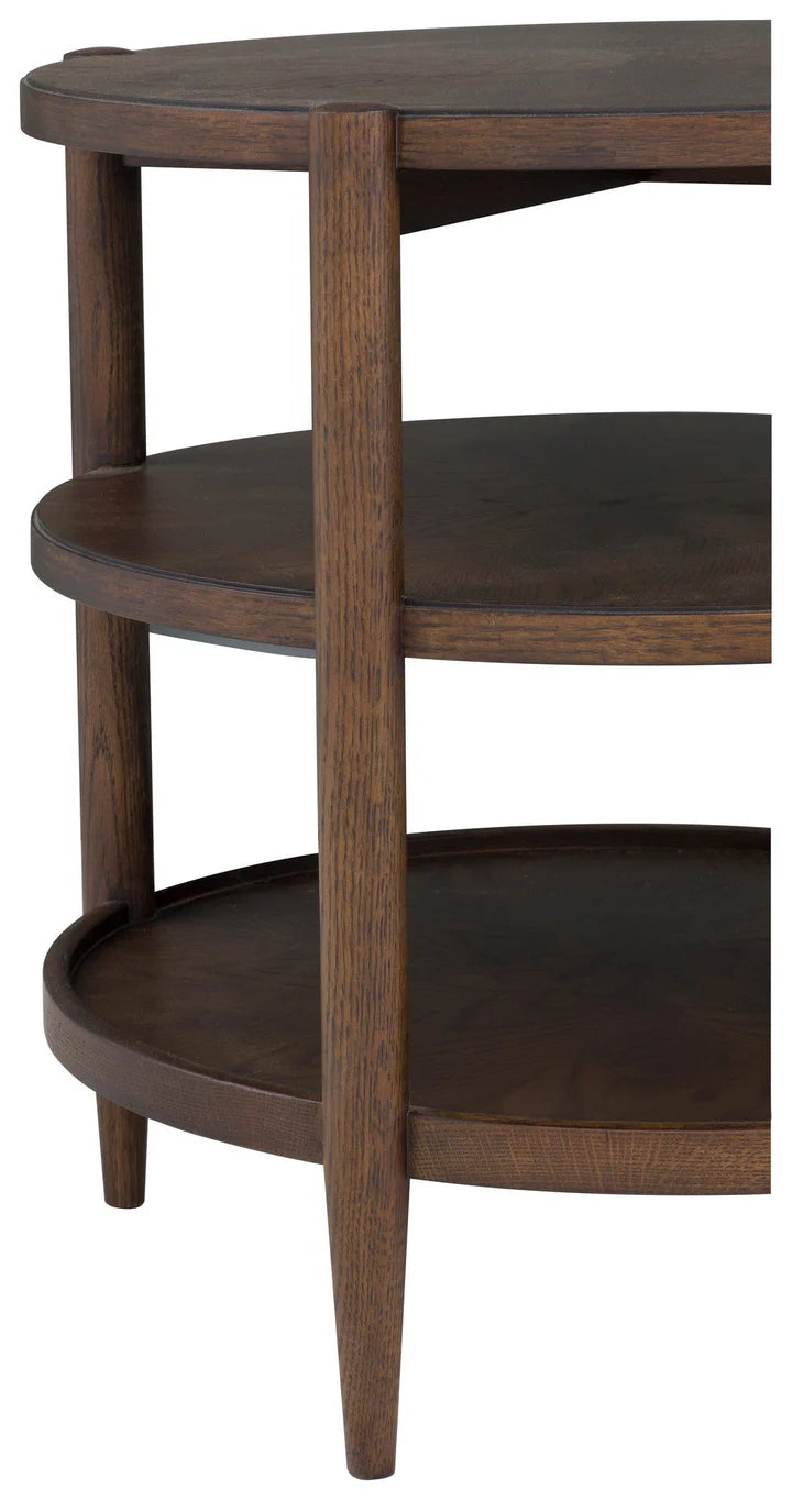 Maxwell Round End Table