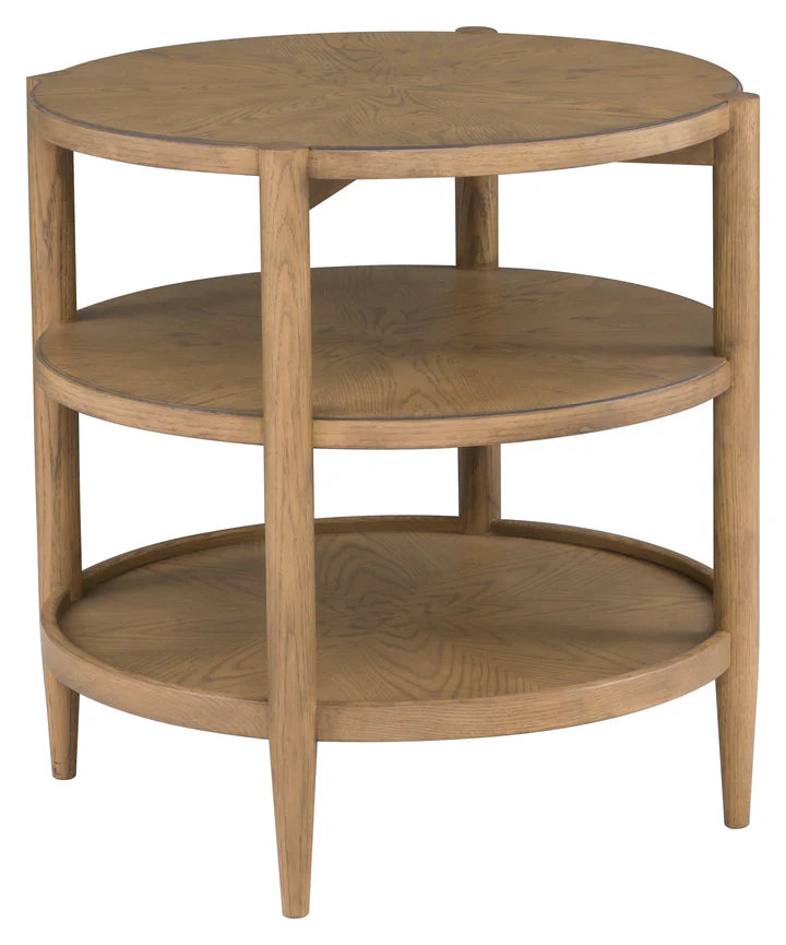 Maxwell Round End Table