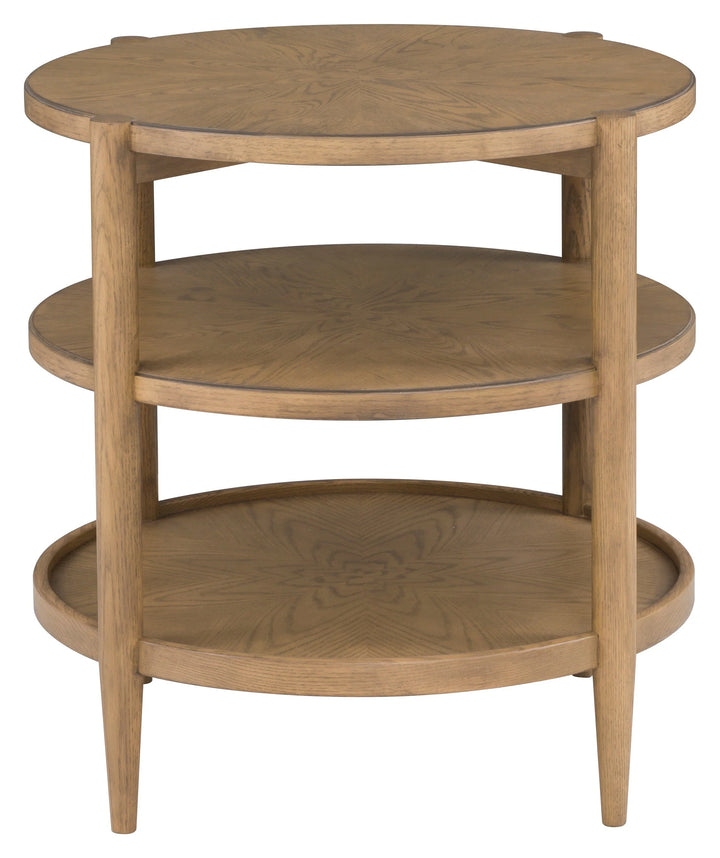 Maxwell Round End Table
