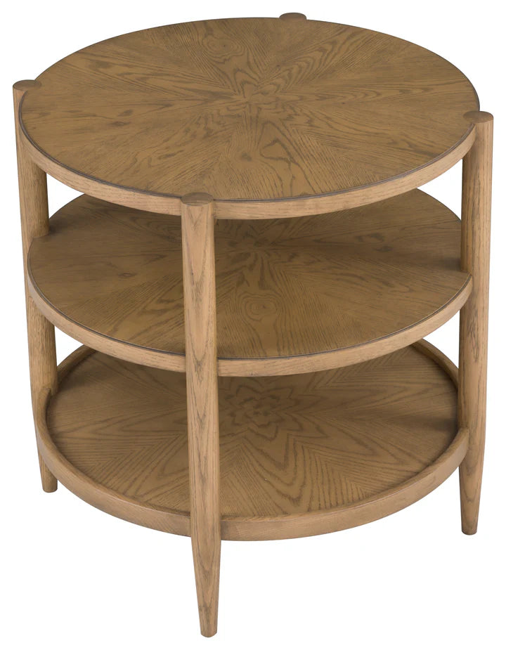 Maxwell Round End Table