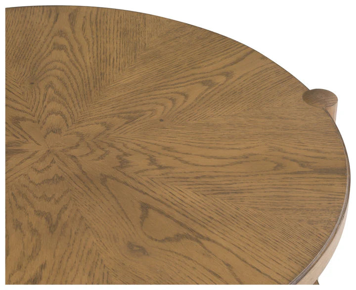 Maxwell Round End Table