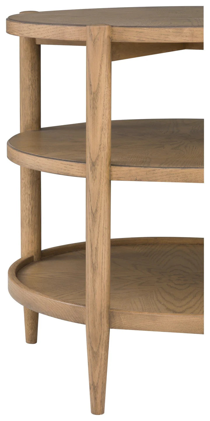 Maxwell Round End Table