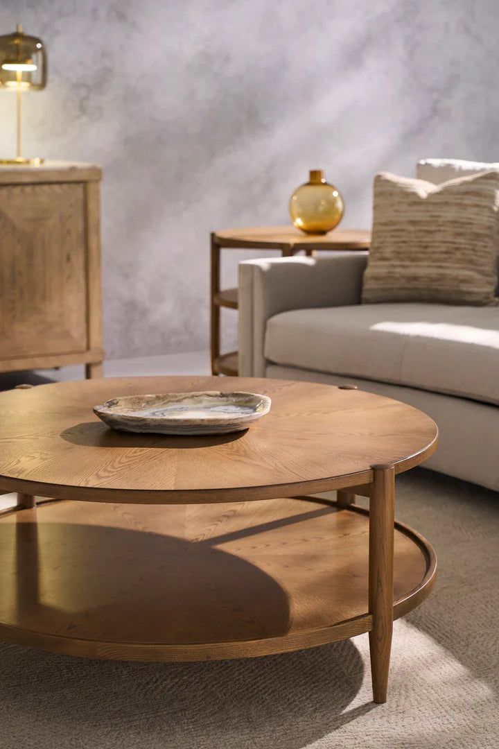 Maxwell Round End Table