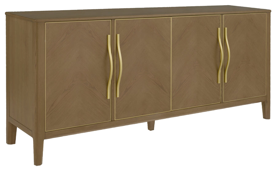 Fairfield Chair Maxwell Credenza Caramel