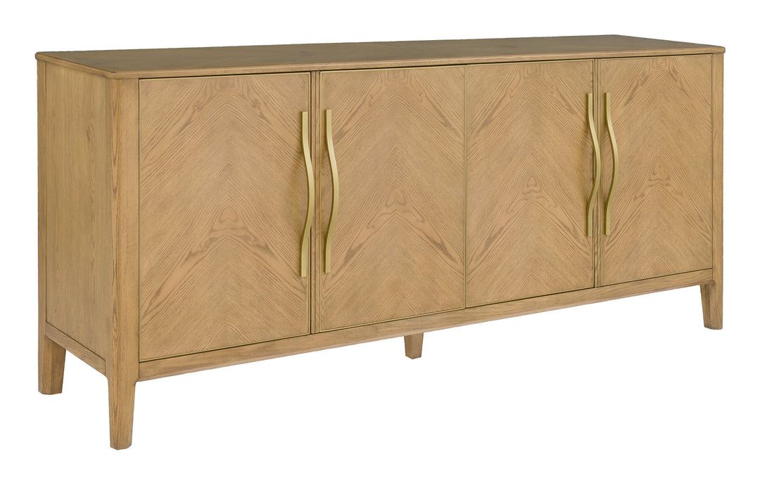 Fairfield Chair Maxwell Credenza Sunlit Oak