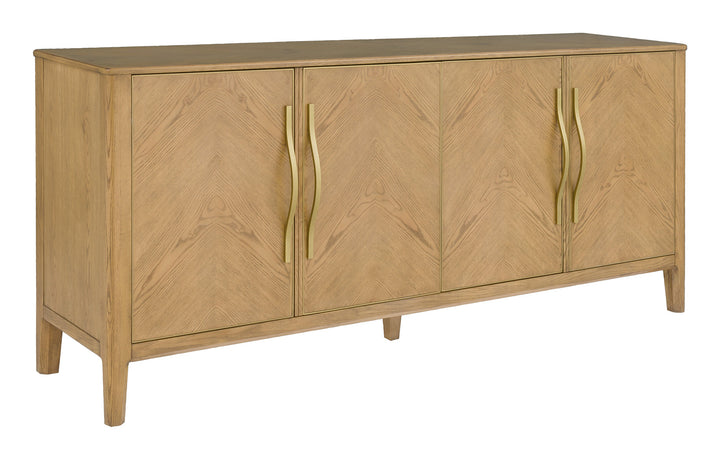 Fairfield Chair Maxwell Credenza Sunlit Oak