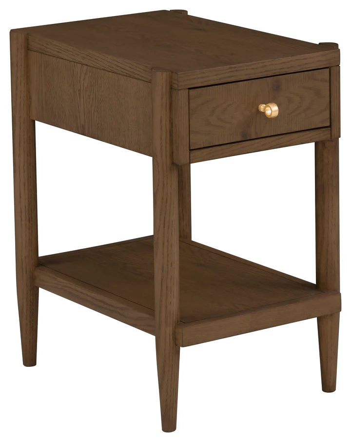 Maxwell One Drawer Rectangle Drink Table