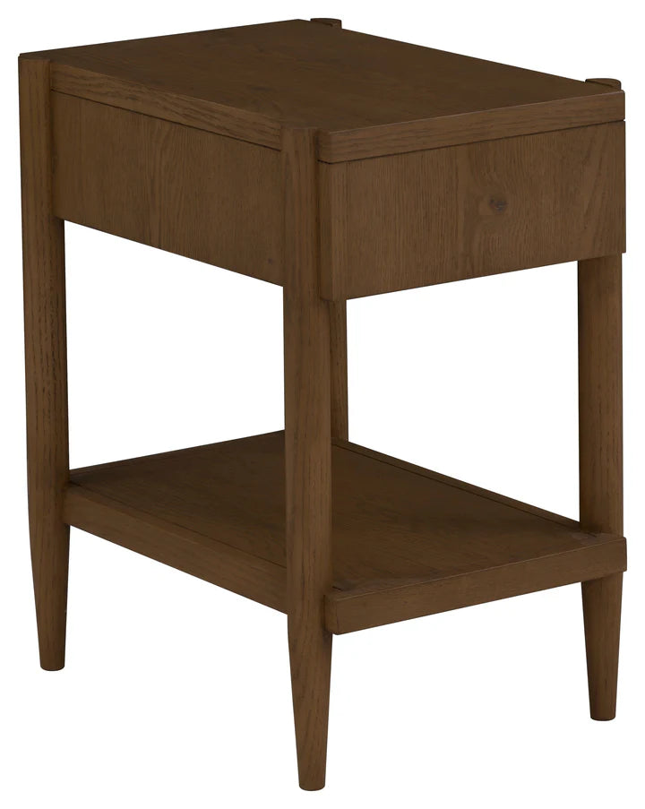 Maxwell One Drawer Rectangle Drink Table