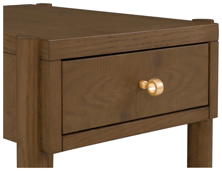 Maxwell One Drawer Rectangle Drink Table